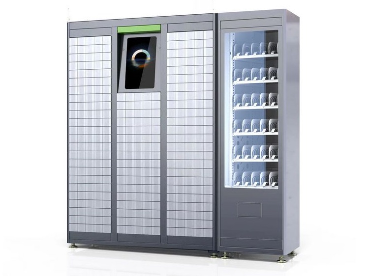 C325型智能刀具柜主柜及T56型副柜